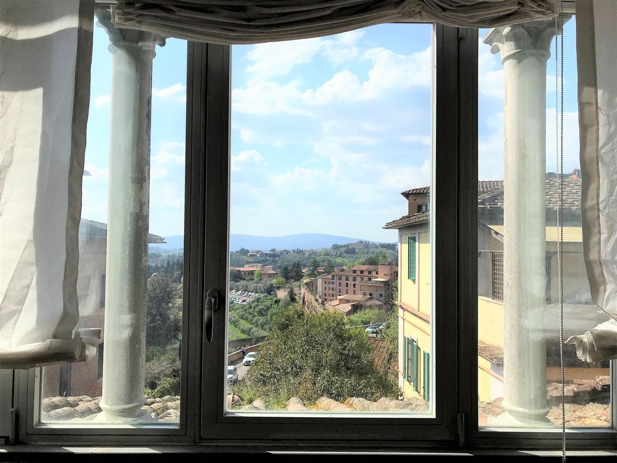 La Diana Apartment Siena Bagian luar foto