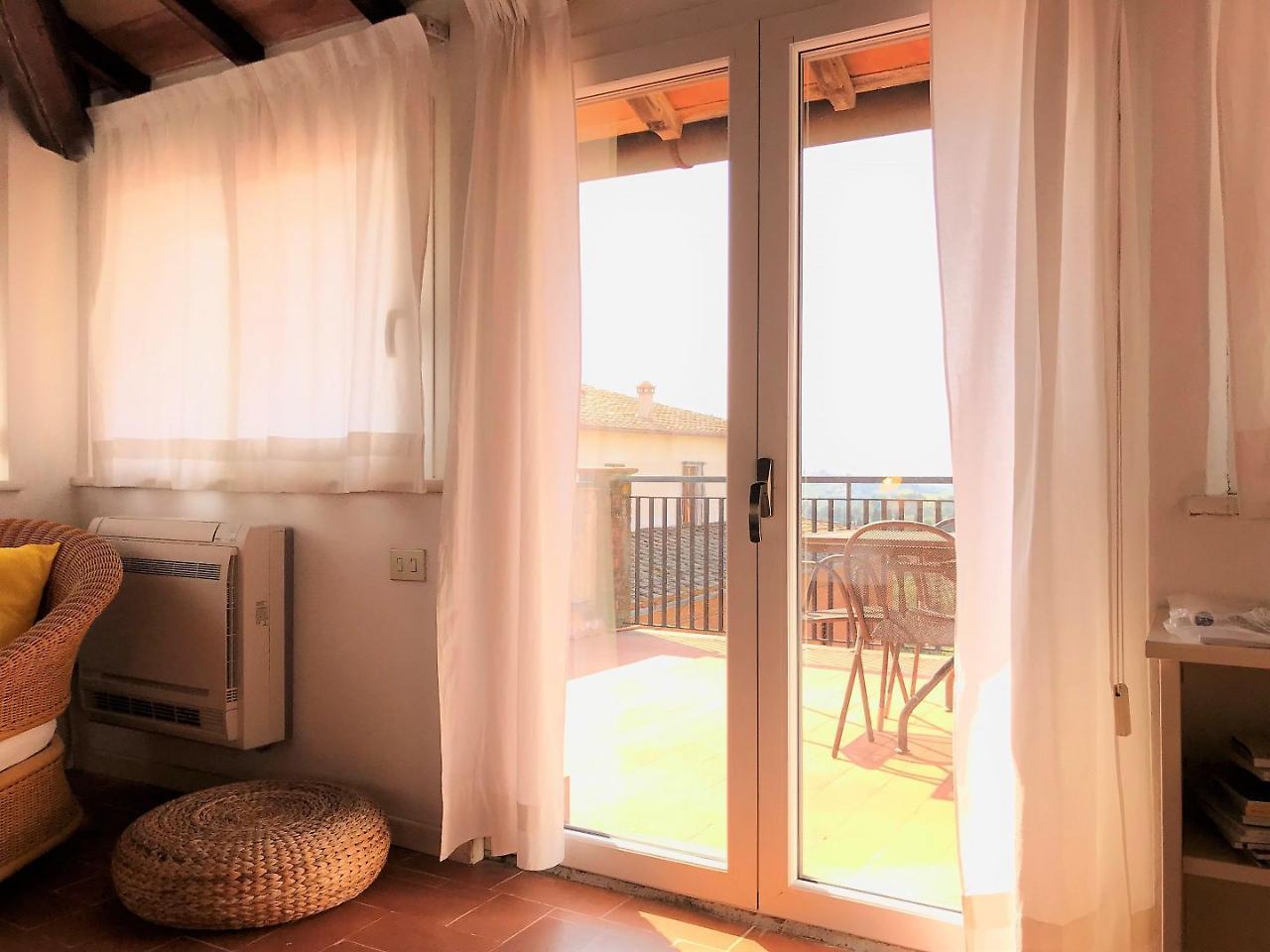 La Diana Apartment Siena Bagian luar foto
