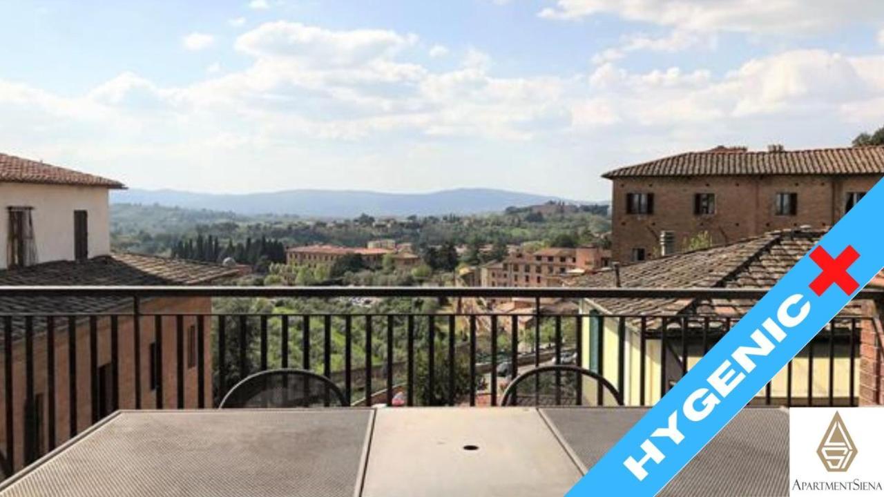 La Diana Apartment Siena Bagian luar foto